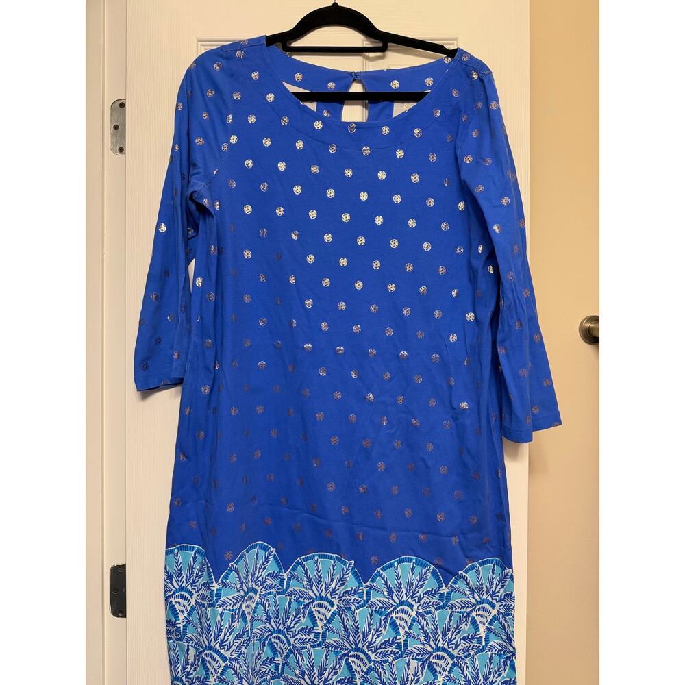Lilly Pulitzer 100% Pima Cotton Dress XL IMPERFECTIONS